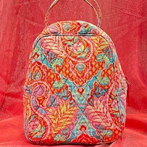 Vera Bradley Paisley In Paradise Lunch Bag